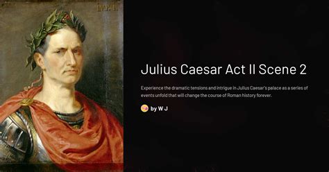 sparknotes julius caesar act 2|More.